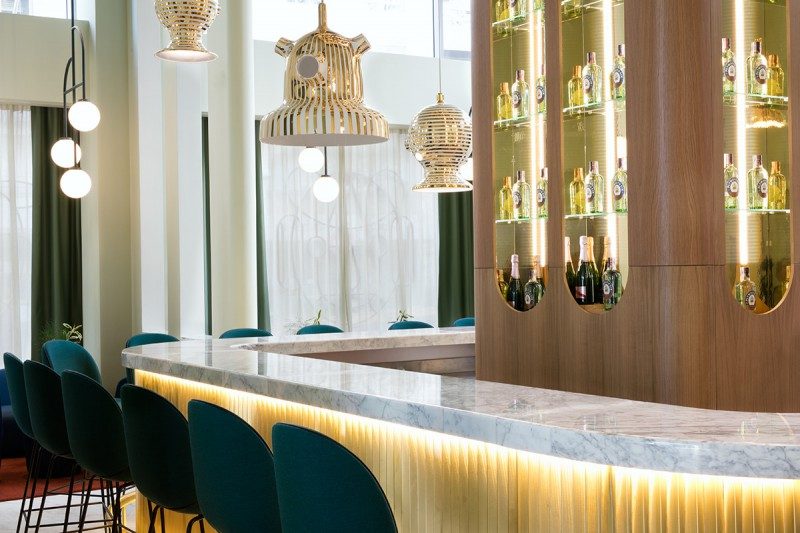 Jaime Hayon оформил отель Barceló Torre Madrid