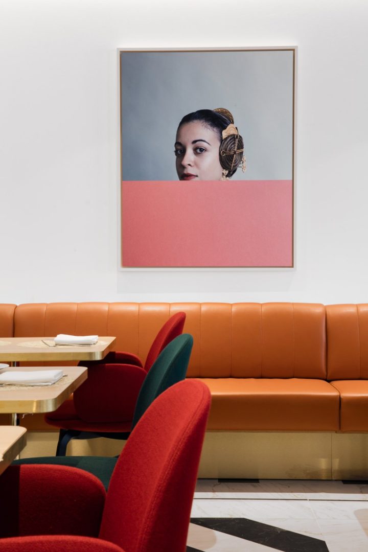 Jaime Hayon оформил отель Barceló Torre Madrid