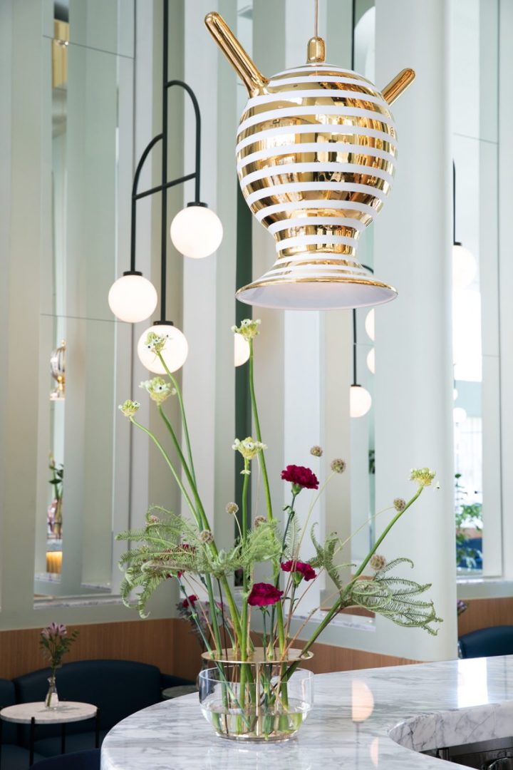 Jaime Hayon оформил отель Barceló Torre Madrid