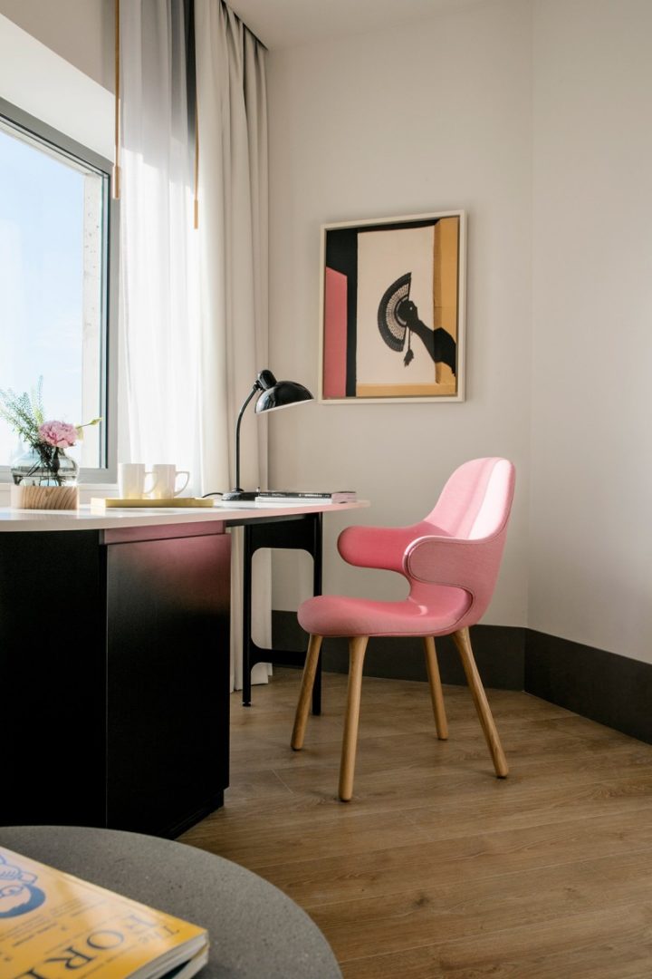 Jaime Hayon оформил отель Barceló Torre Madrid