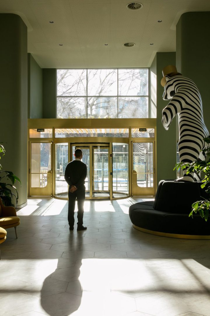 Jaime Hayon оформил отель Barceló Torre Madrid