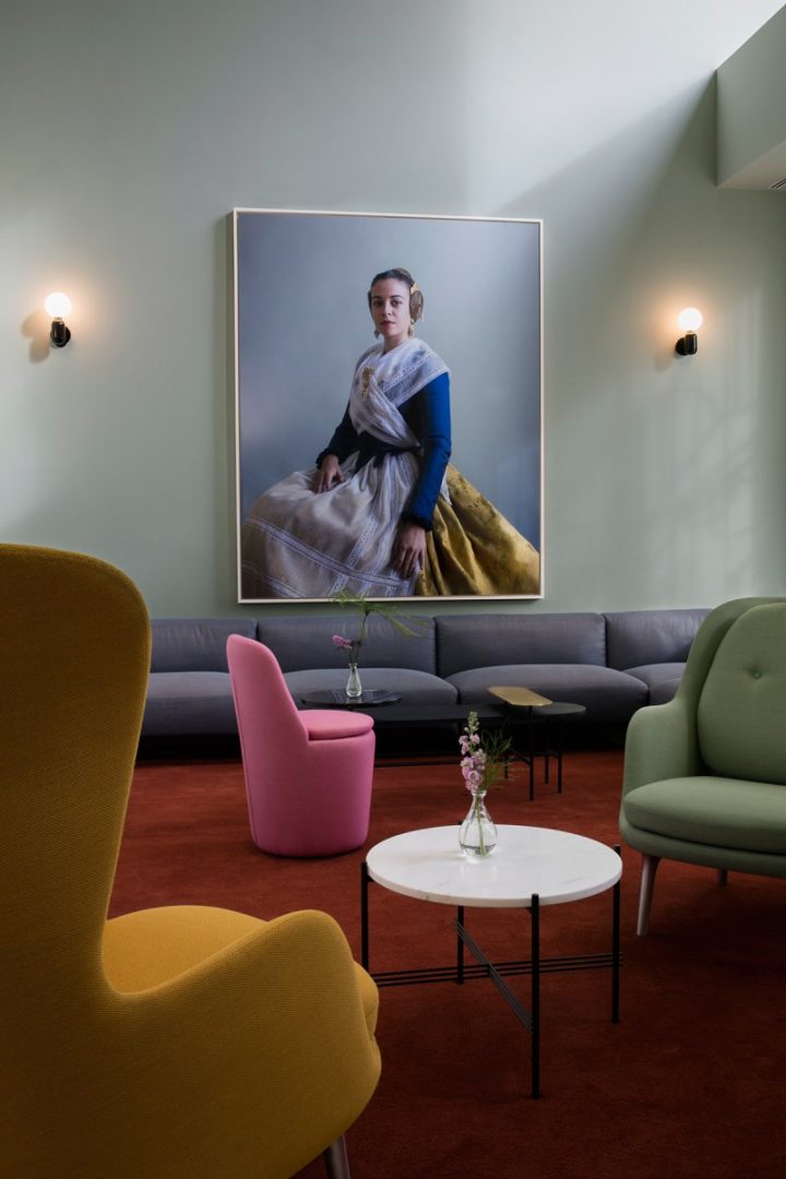 Jaime Hayon оформил отель Barceló Torre Madrid