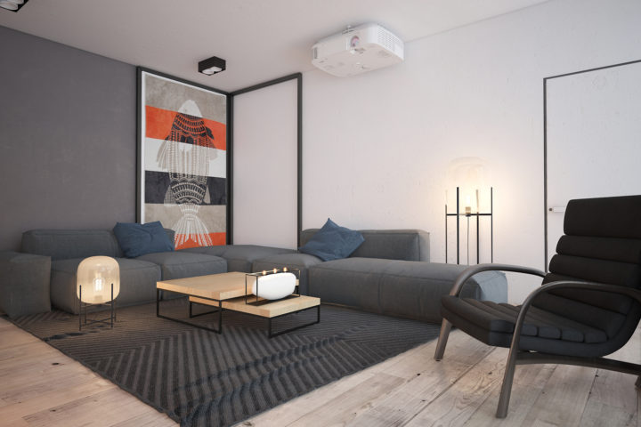 Дом-офис для успешного человека