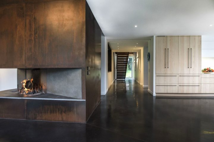 Интересный дом в горах Франции