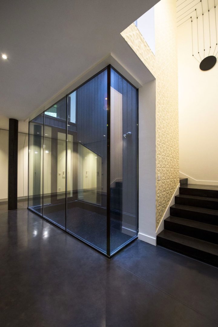 Интересный дом в горах Франции