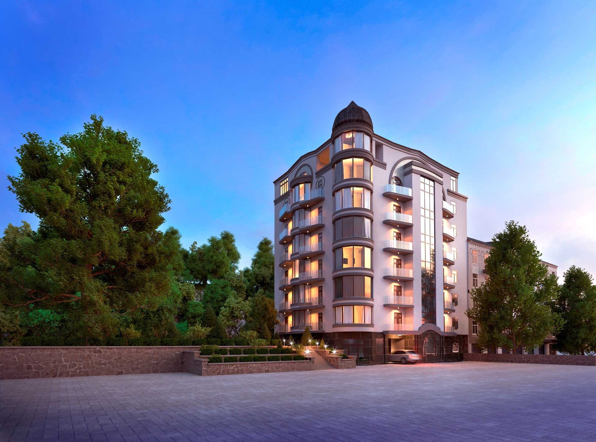 Апартаменты в Клубном доме