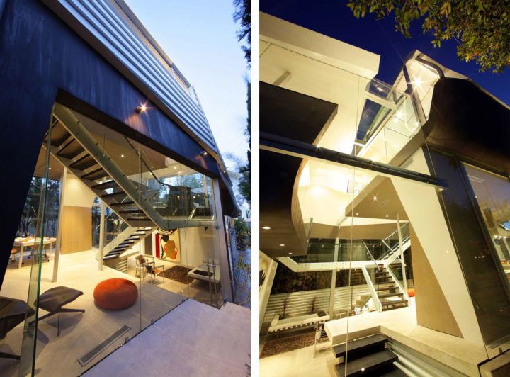 Уникальный дом в Лос-Анджелес от Coscia Day