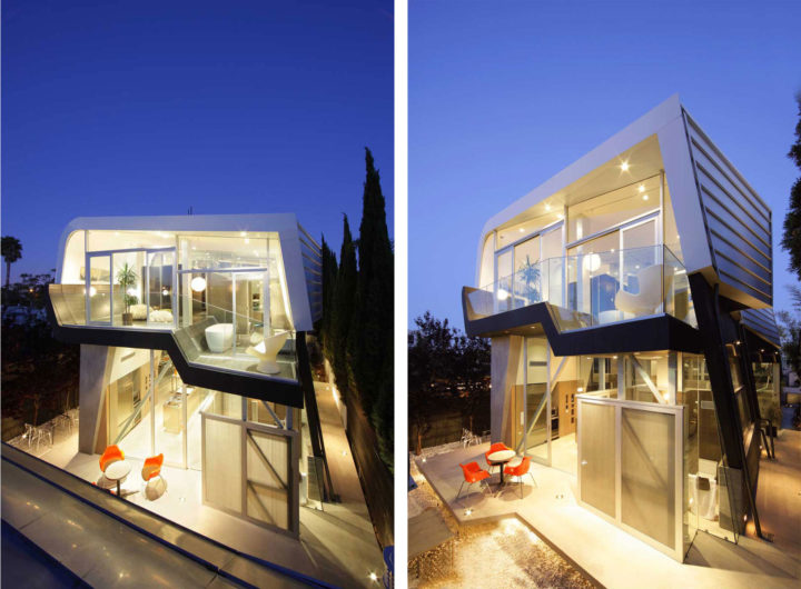 Уникальный дом в Лос-Анджелес от Coscia Day