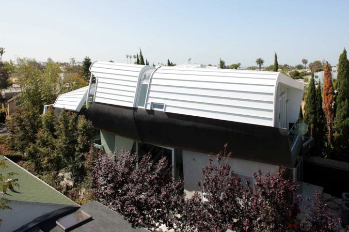 Уникальный дом в Лос-Анджелес от Coscia Day