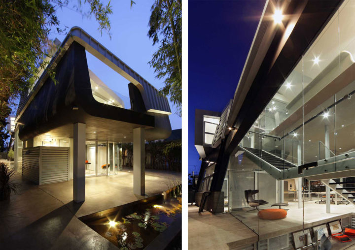 Уникальный дом в Лос-Анджелес от Coscia Day