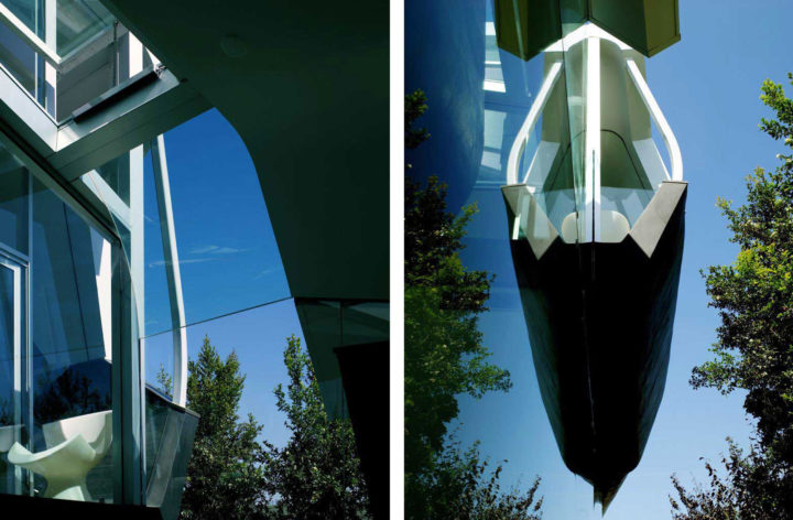 Уникальный дом в Лос-Анджелес от Coscia Day