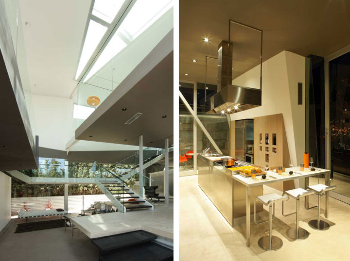 Уникальный дом в Лос-Анджелес от Coscia Day