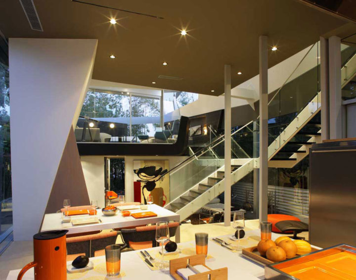 Уникальный дом в Лос-Анджелес от Coscia Day