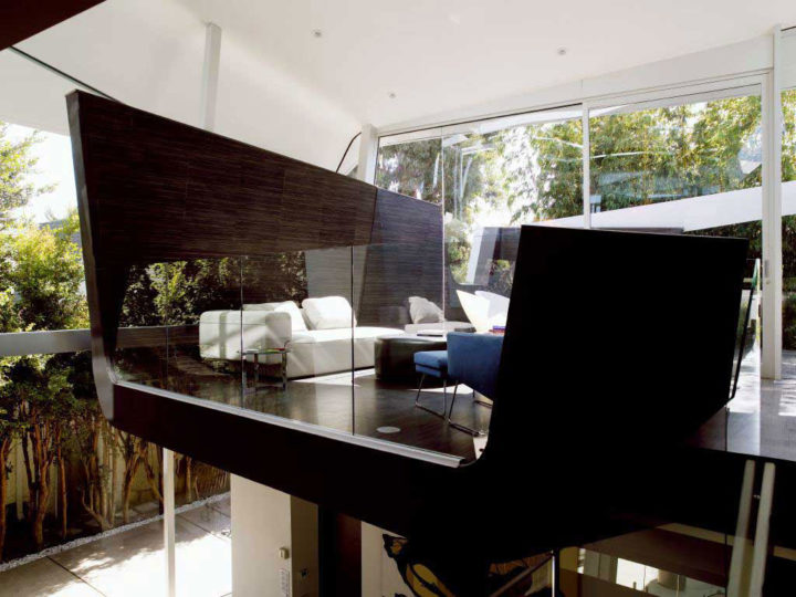Уникальный дом в Лос-Анджелес от Coscia Day
