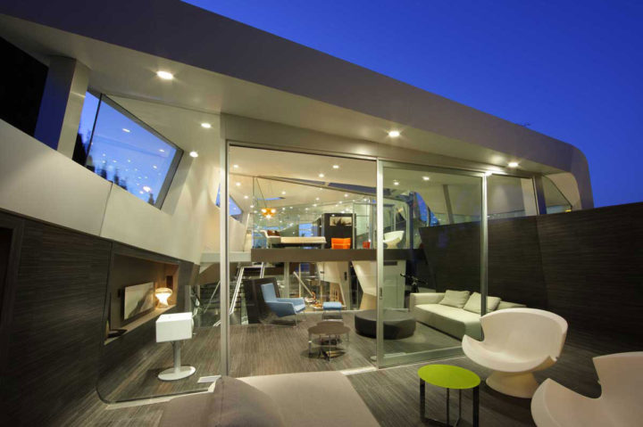 Уникальный дом в Лос-Анджелес от Coscia Day