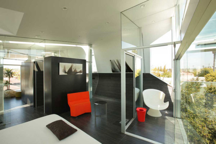 Уникальный дом в Лос-Анджелес от Coscia Day