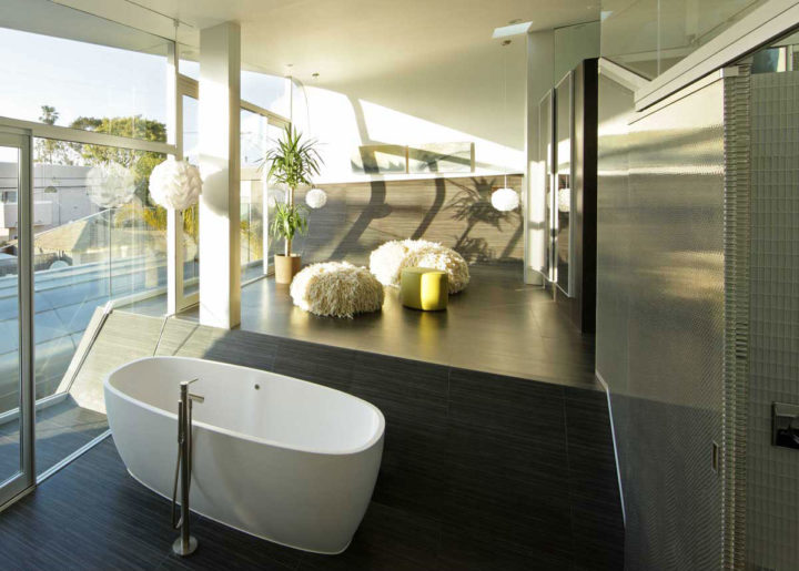 Уникальный дом в Лос-Анджелес от Coscia Day