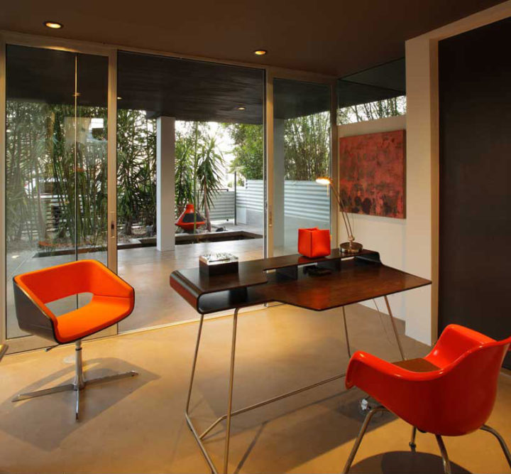 Уникальный дом в Лос-Анджелес от Coscia Day