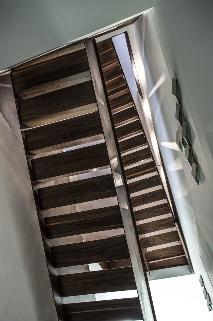 Интересный дом в горах Франции