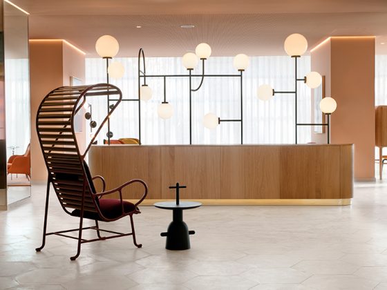 Jaime Hayon оформил отель Barceló Torre Madrid