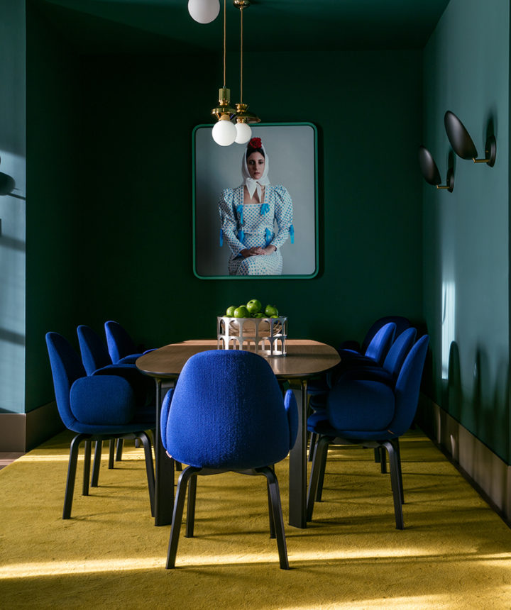 Jaime Hayon оформил отель Barceló Torre Madrid