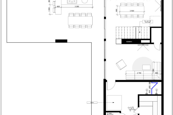 Дом-офис для успешного человека