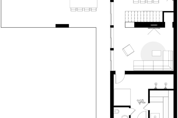 Дом-офис для успешного человека