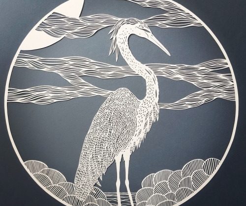 Превосходные работы из бумаги Pippa Dyrlaga