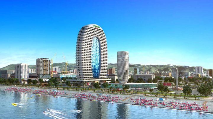 “Альянс Палас” новый комплекс премиум класса в Батуми