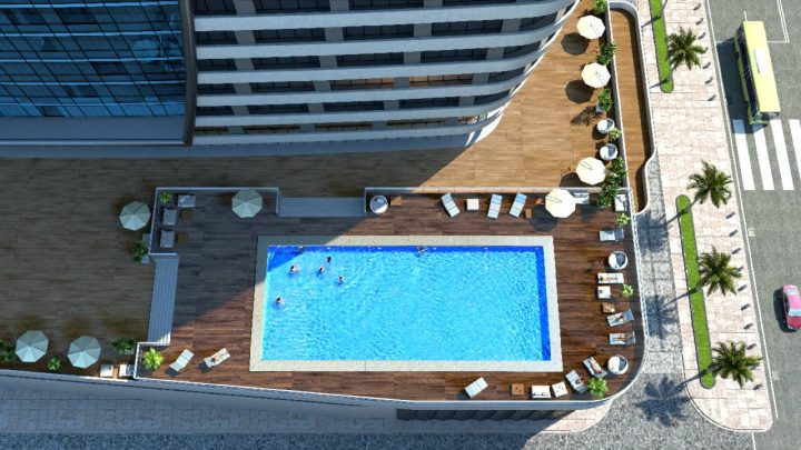 “Альянс Палас” новый комплекс премиум класса в Батуми