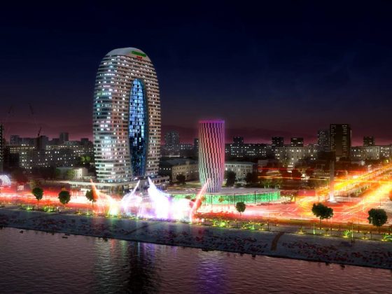 “Альянс Палас” новый комплекс премиум класса в Батуми