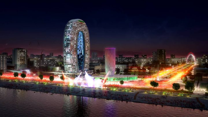 “Альянс Палас” новый комплекс премиум класса в Батуми