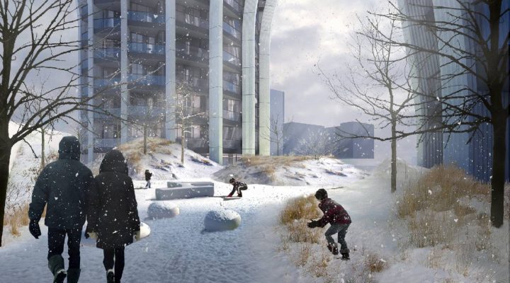 “Альянс Хайлайн” новый комплекс роскошной недвижимости от компании “Альянс Групп”  в историческом центре Тбилиси