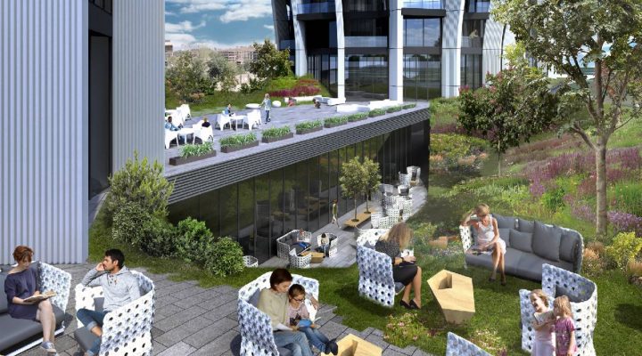 “Альянс Хайлайн” новый комплекс роскошной недвижимости от компании “Альянс Групп”  в историческом центре Тбилиси