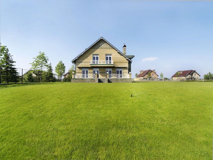 Дом в коттеджном городоке «Вишневе мiстечко»