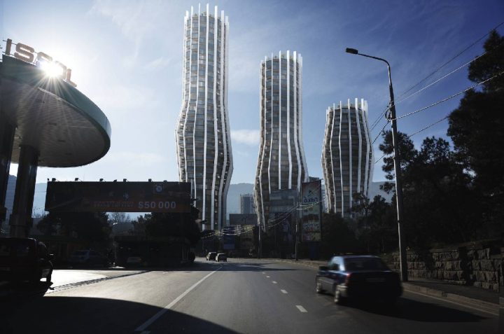 “Альянс Хайлайн” новый комплекс роскошной недвижимости от компании “Альянс Групп”  в историческом центре Тбилиси