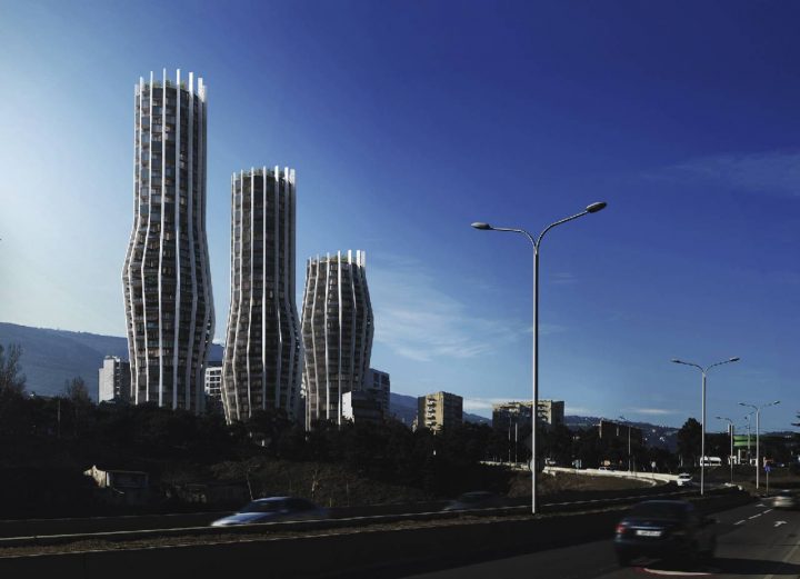 “Альянс Хайлайн” новый комплекс роскошной недвижимости от компании “Альянс Групп”  в историческом центре Тбилиси