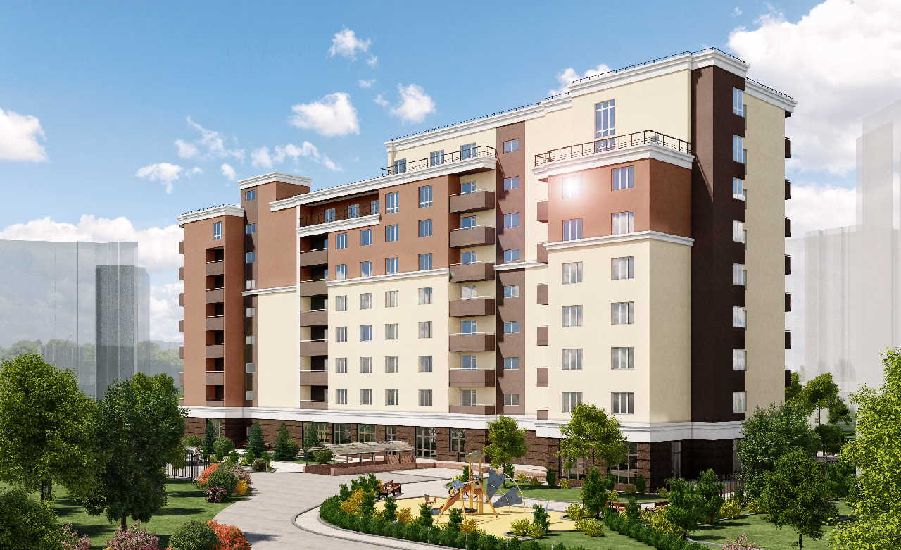 Клубный дом на Драгоманова