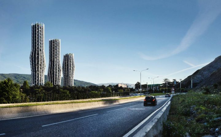 “Альянс Хайлайн” новый комплекс роскошной недвижимости от компании “Альянс Групп”  в историческом центре Тбилиси