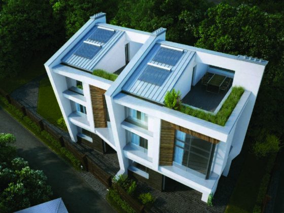 Экологичный семейный дом в Киеве — 3E-house.net