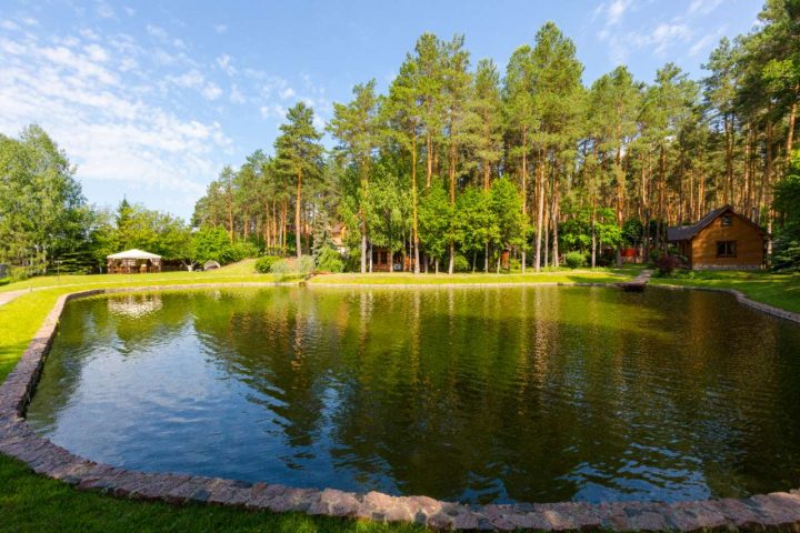 Имение в Хлепче на берегу Стугны