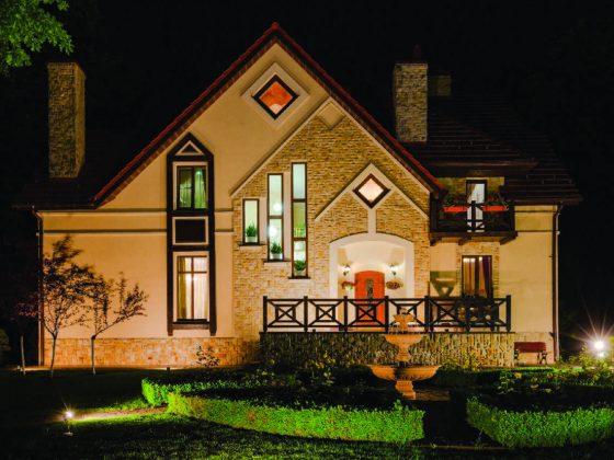 Имение в дубовой роще, с.Романков