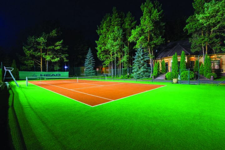 Имение в Хлепче на берегу Стугны