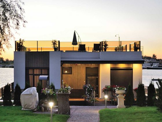 Дома на плаву, Riviera Zoloche