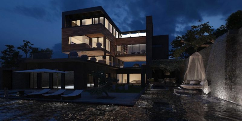 Видовой дом в Лесниках