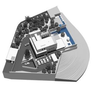 Видовой дом в Лесниках