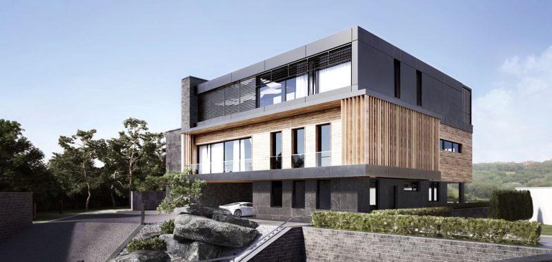 Видовой дом в Лесниках