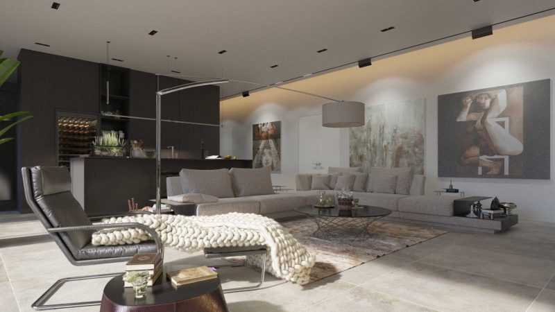 Видовой дом в Лесниках