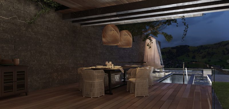 Видовой дом в Лесниках