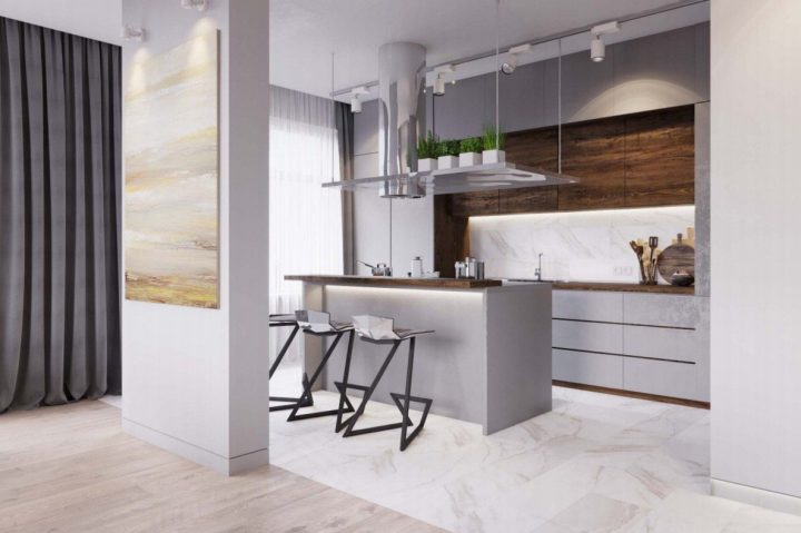 Видовая квартира в ЖК бизнес-класса «Новопечерские Липки»